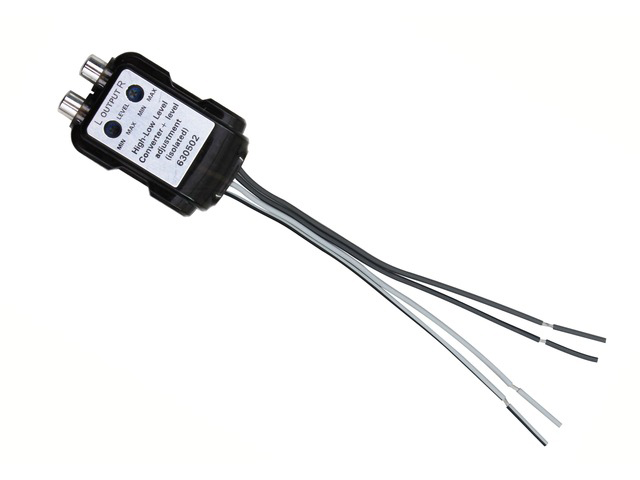 AIV 630502 HIGH LOW LEVEL PEGEL ADAPTER REGELBAR Pegeladapter