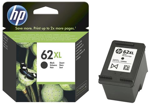 HP 62XL Tintenpatrone Schwarz (C2P05AE) Druckerpatronen HP $[für ]$ |  MediaMarkt