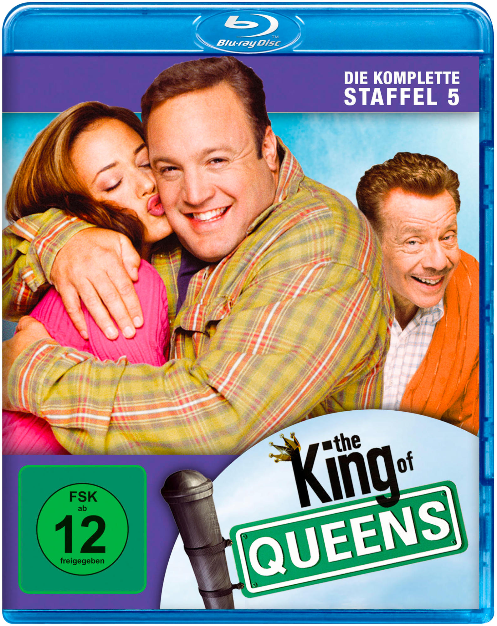 Blu-ray King - 5 Queens Staffel of