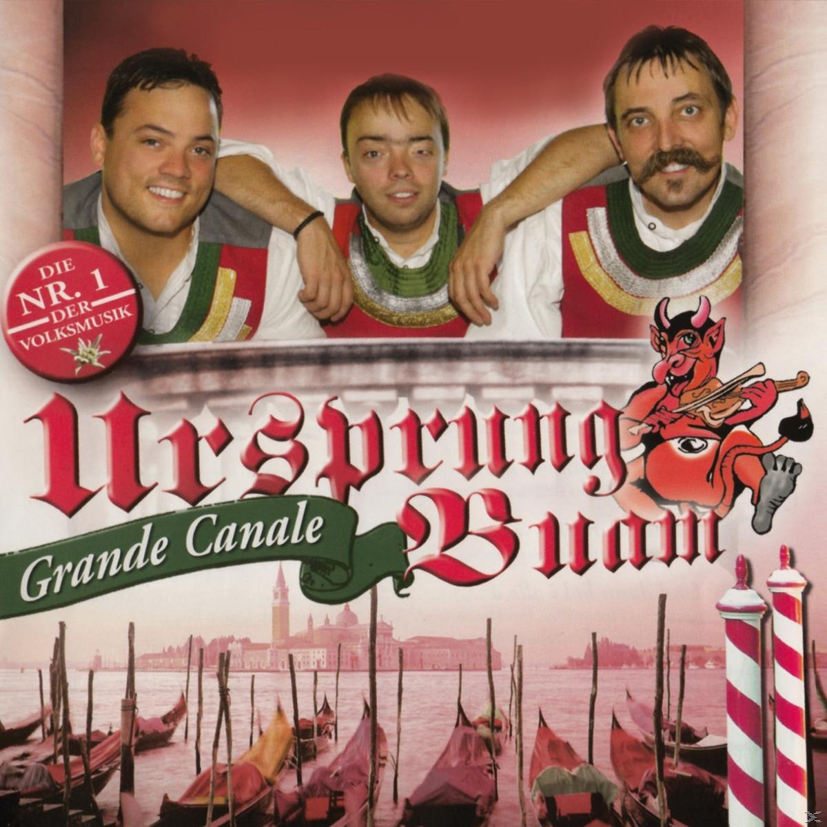 Ursprung Buam - Grande - Canale (CD)