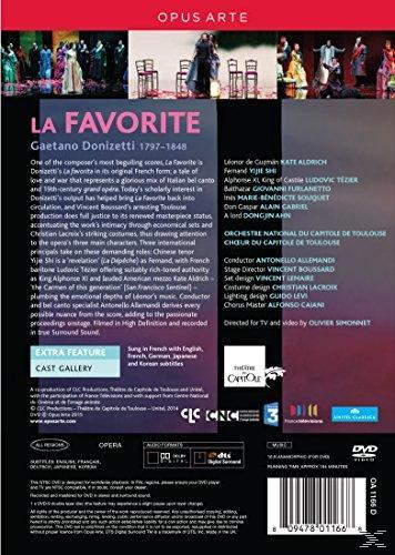 VARIOUS, Orchestre National du Capitole de Toulouse - La Favorite  - (DVD)