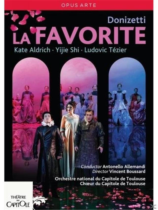 VARIOUS, Orchestre National du Capitole de (DVD) - - Toulouse La Favorite