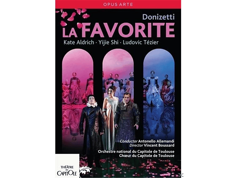 VARIOUS, Orchestre National du Capitole de Toulouse - La Favorite  - (DVD)