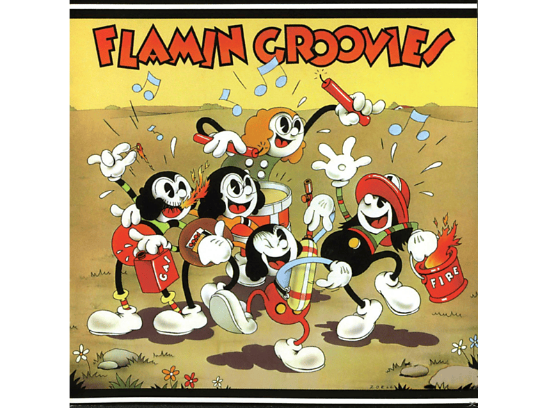 The Flamin\' Groovies - Supersnazz  - (CD)