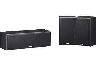 YAMAHA NS-P51 Lautsprechersystem (Surround Erweiterung, Schwarz
