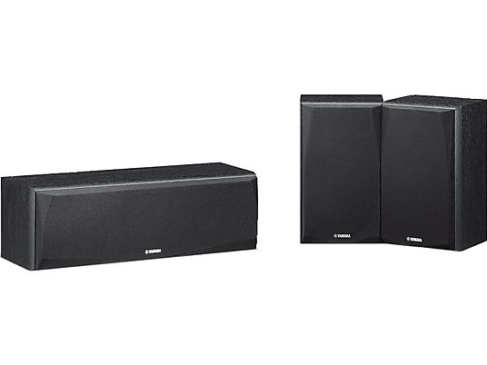 YAMAHA NS-P51 - Lautsprechersystem (schwarz)