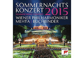 Különböző előadók - Sommernachts Konzert - Summer Night Concert 2015 (CD)