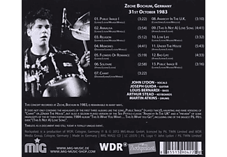 LIVE AT ROCKPALAST 1983