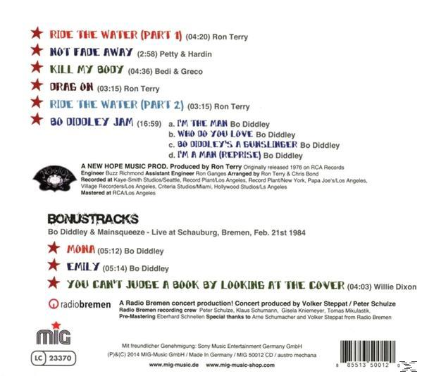 Bo Diddley - 20th Anniversary Of Rock'n Roll  - (CD)