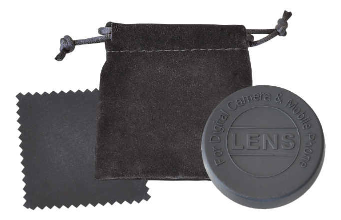 BRESSER 8911002 Clip-On 1 fix, 35 mm, Kameralinse