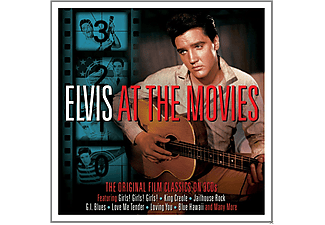 Elvis Presley - At The Movies  - (CD)