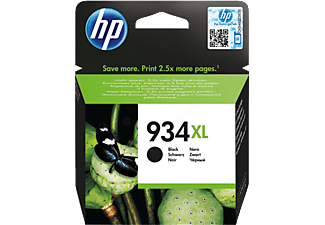 HP 934XL Svart (C2P23AE) - Original Bläckpatron