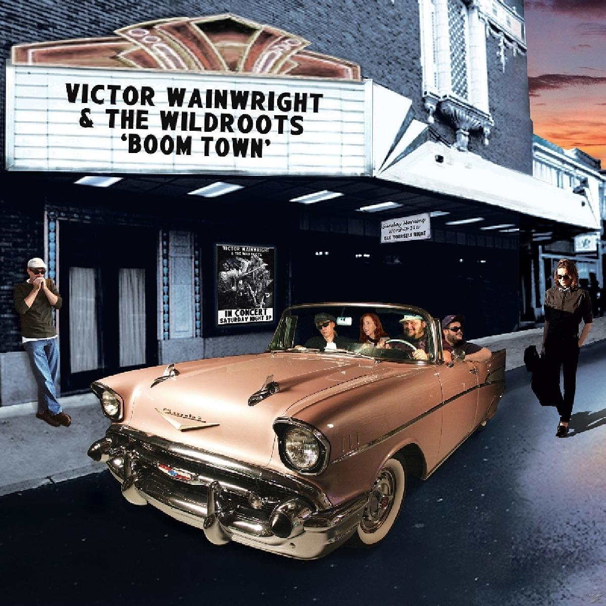 The Wildroots, Victor Boom - Town (CD) - & The Wainwright