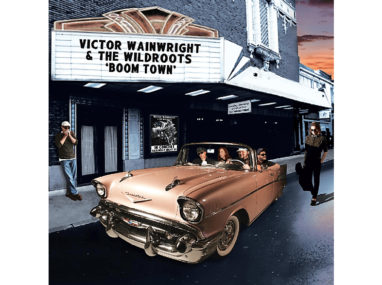 The Wildroots, Victor Boom - Town (CD) - & The Wainwright