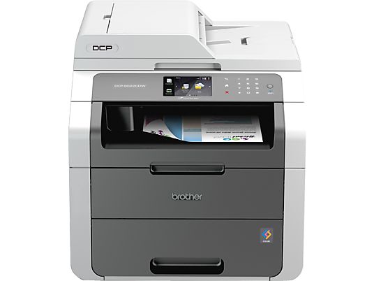 BROTHER Multifunktionsdrucker DCP 9022CDW