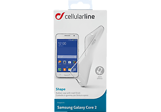 CELLULAR LINE 36840, Backcover, Samsung, Galaxy Core 2, Transparent