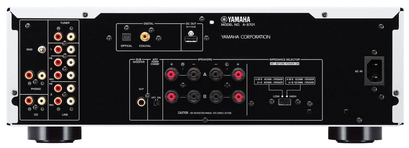 YAMAHA Amplificateur (A-S701)