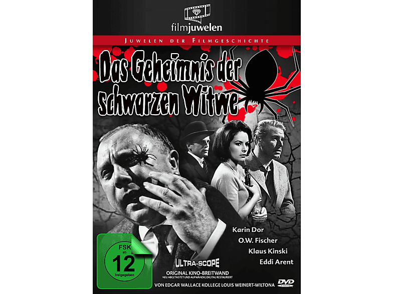 Thumbnail - DAS GEHEIMNIS DER SCHWARZEN WITWE DVD