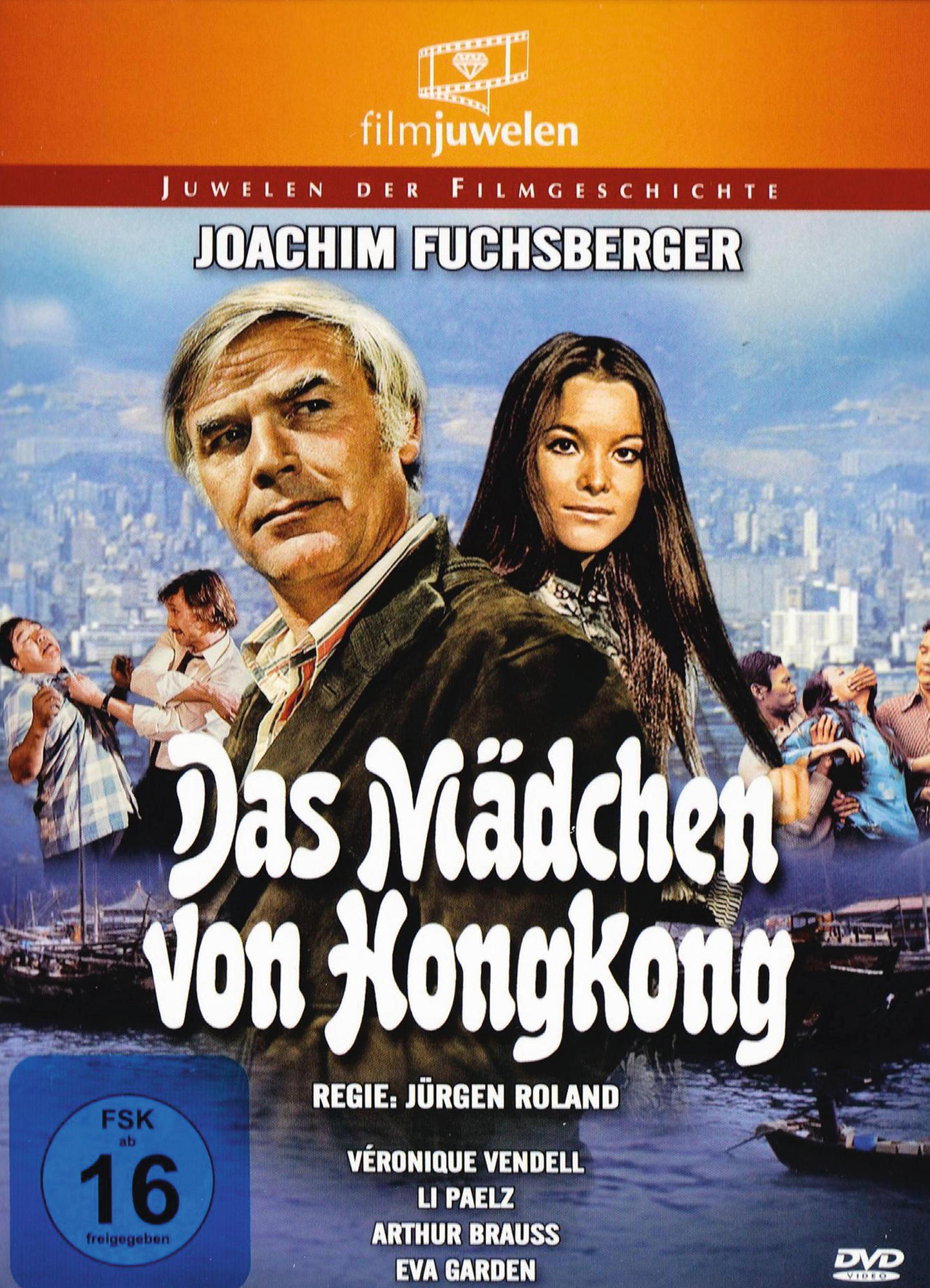 DAS MÄDCHEN VON HONGKONG (DIE REISSER) DVD HONGKONG