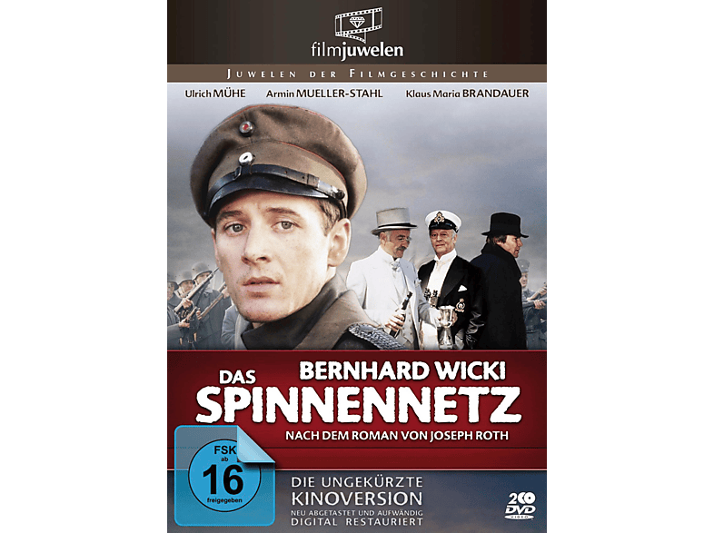 Thumbnail - DAS SPINNENNETZ DVD