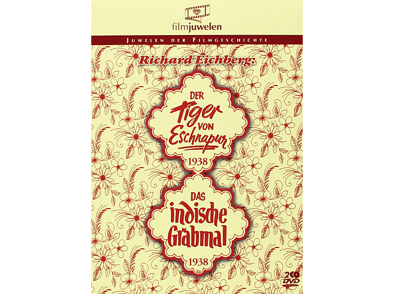 Thumbnail - DER TIGER VON ESCHNAPUR/DAS INDISCHE GRABMAL DVD