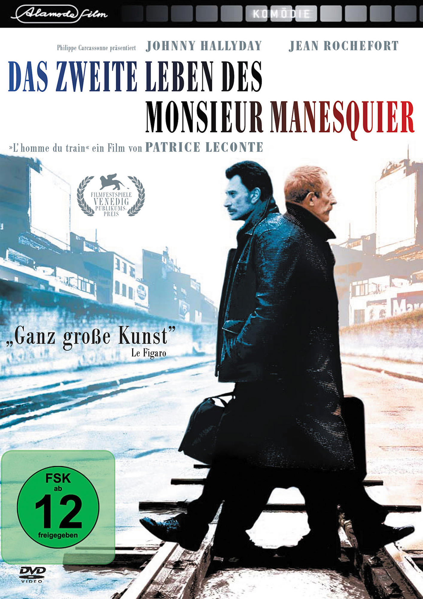 Das zweite Leben des Monsieur Mannesquier DVD