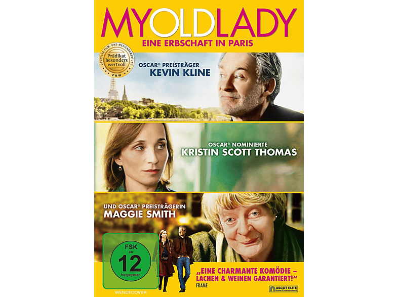 Thumbnail - My old lady DVD