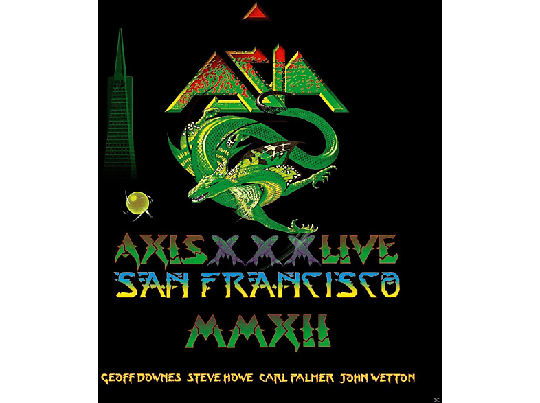 Asia - Axis XXX Live In San Francisco Mmxii  - (Blu-ray)