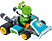 CARRERA RC RC Mario Kart, Yoshi, 2.4 GHz - Mario Kart Yoshi (Grün, Blau)