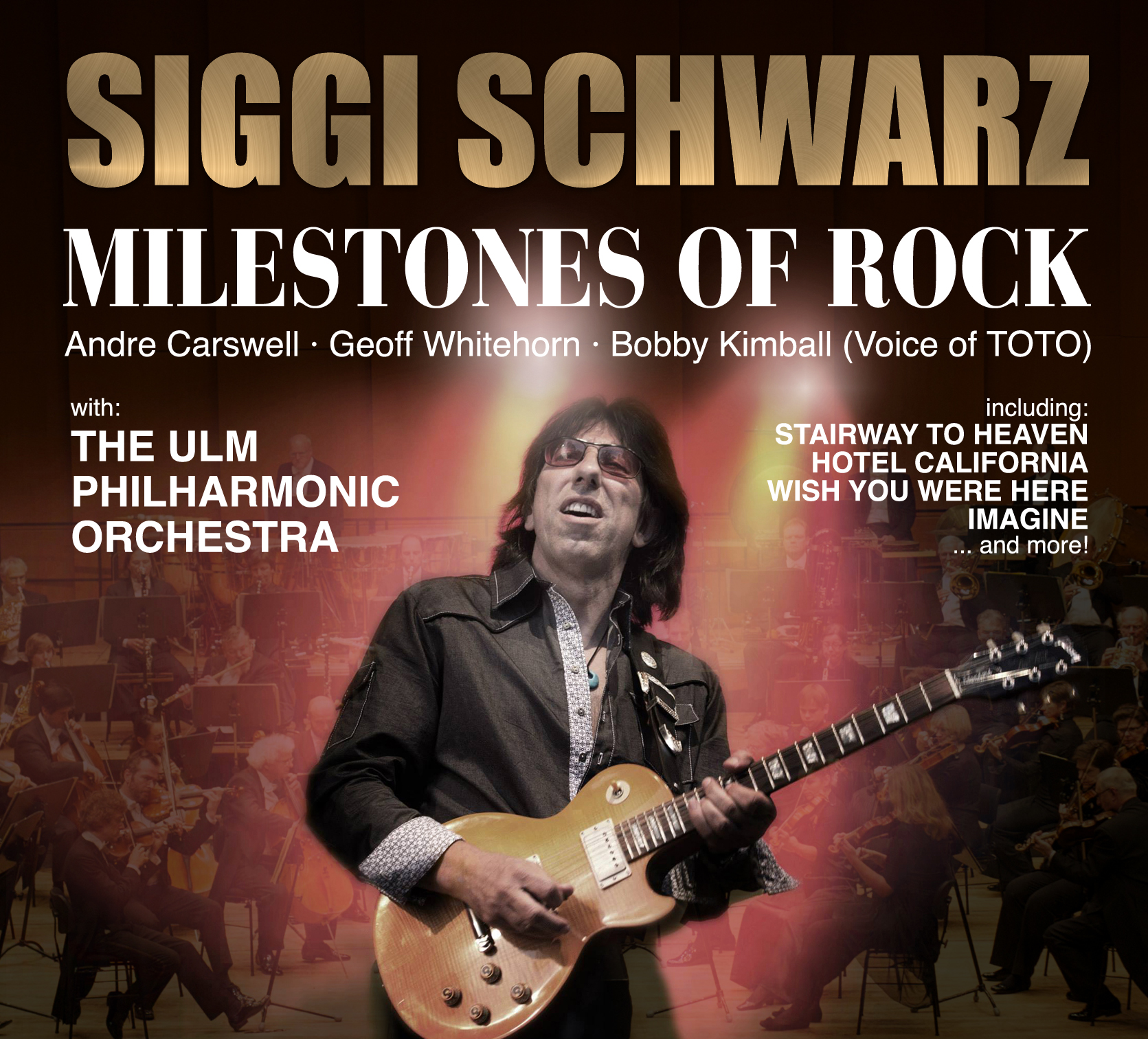 Siggi Schwarz - Milestones Of Rock  - (CD)