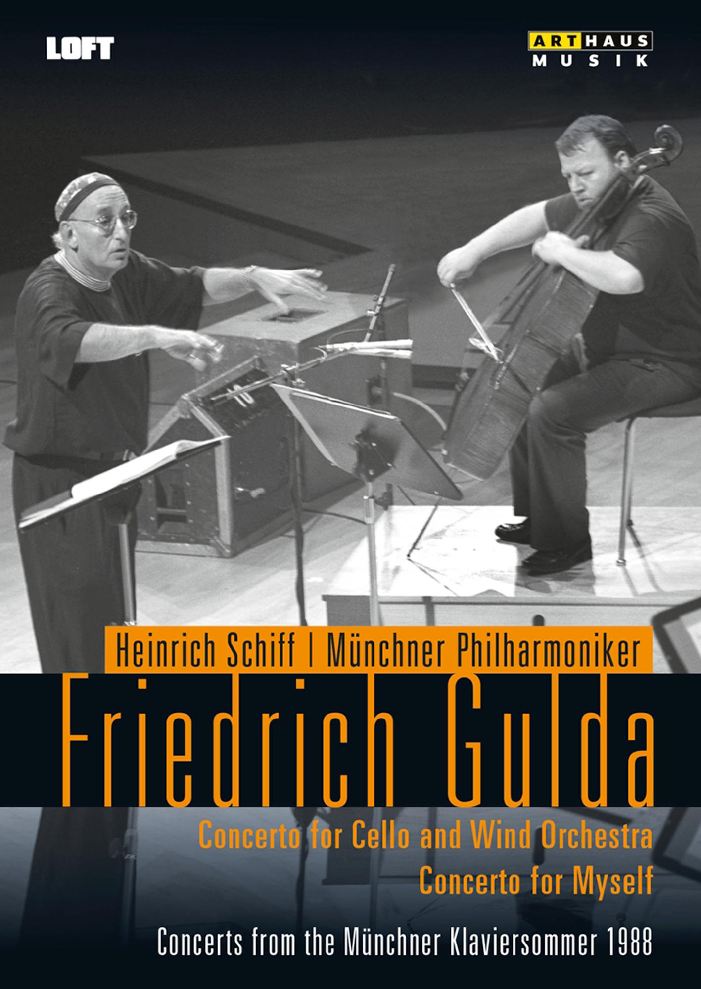 Münchener Philharmoniker - Concerto For Cello And Wind Orchestra / Concerto For Myself  - (DVD)