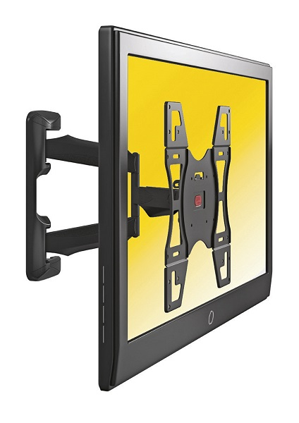 VOGEL´S PHW 400 M Wandhalterung, max. 55 Zoll, Schwenkbar, Ausziehbar, Neigbar, Schwarz