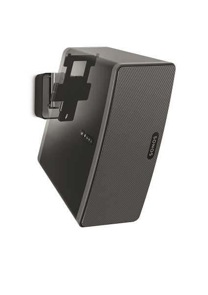 VOGEL´S Vogel's SOUND 4203 Lautsprecher-Wandhalterung für Sonos Play:3 ´, Wandhalter, Schwarz