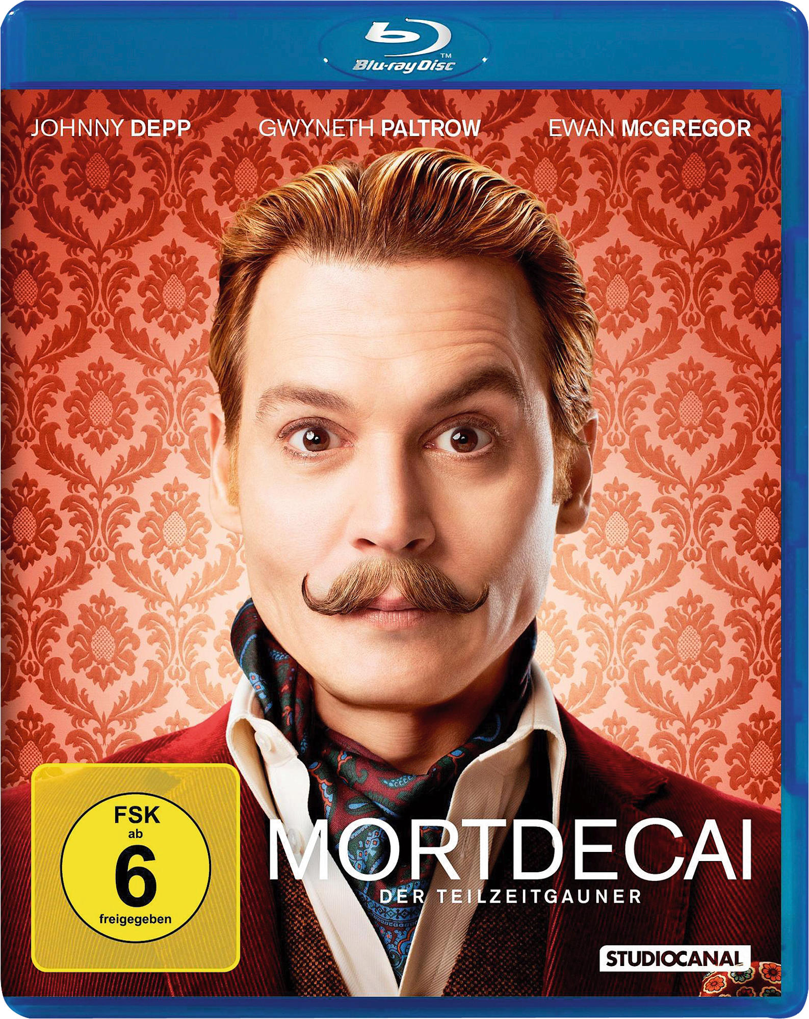 Mortdecai - Der Blu-ray Teilzeitgauner