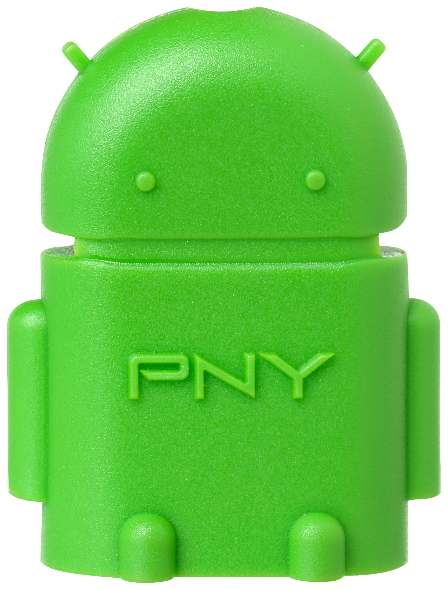 Adaptador OTG USB-MicroUSB - PNY OTG-A2G-EF, para Android, verde
