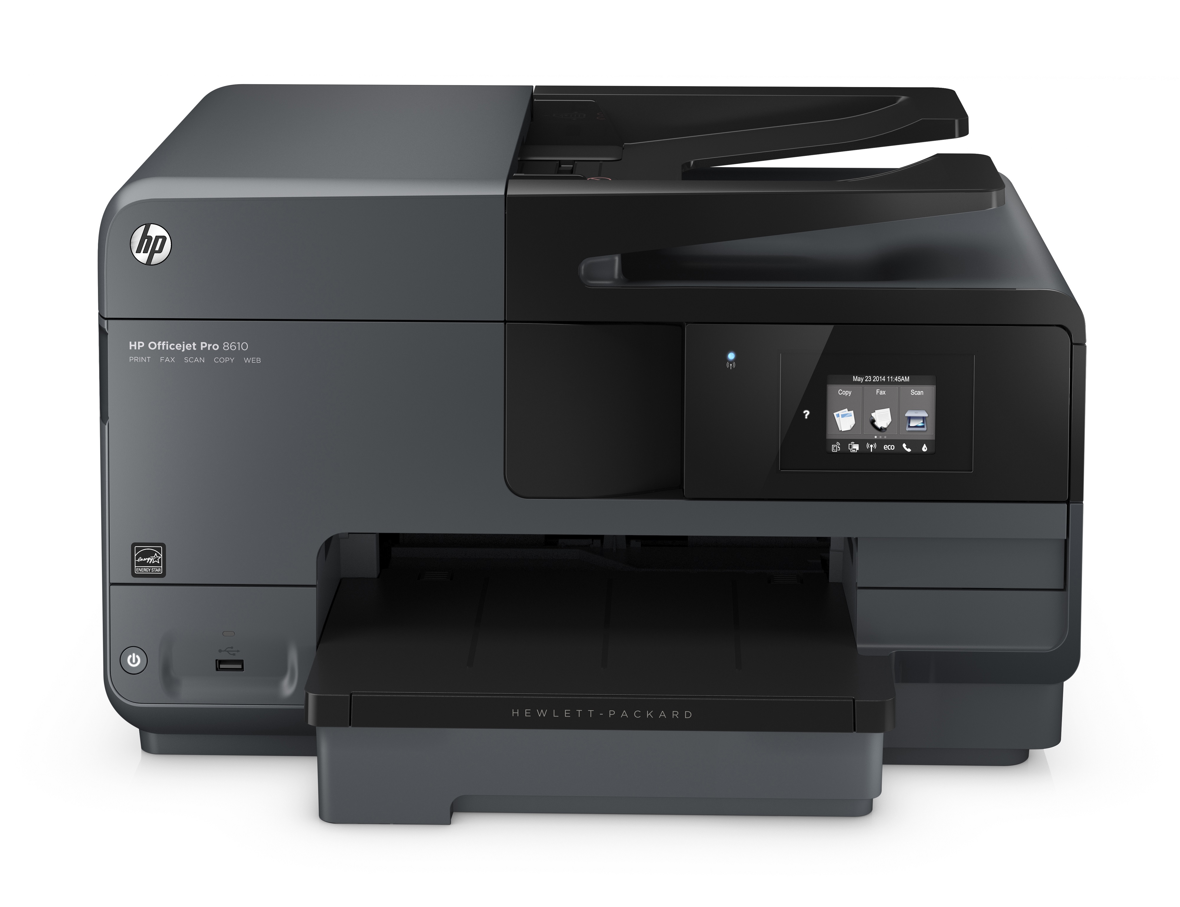 HP Officejet Pro 8616 e-All-in-One Printer+ HP 950 Schwarz Original Tintenpatrone 4-in-1 Tinten-Multifunktionsdrucker