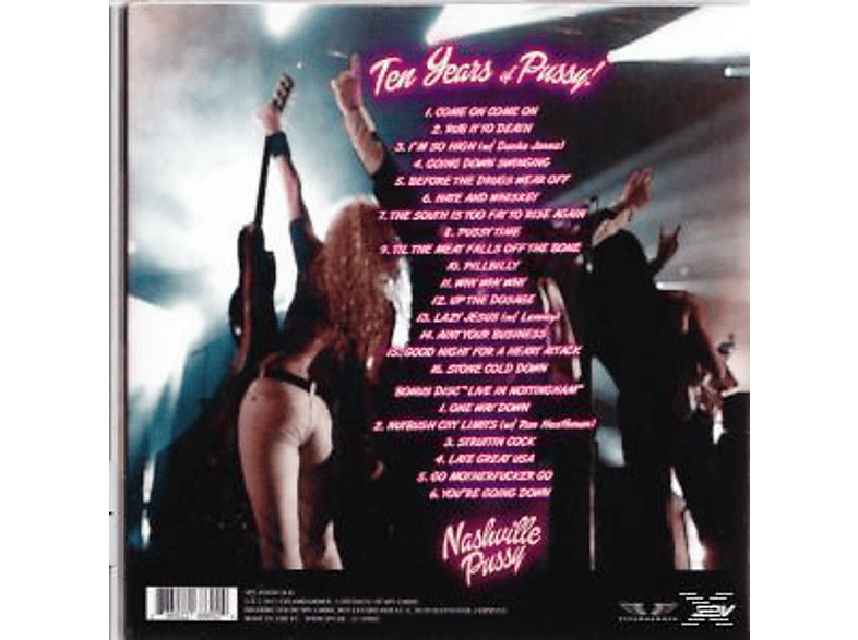 Thumbnail - Nashville Pussy - Ten Years Of (CD)