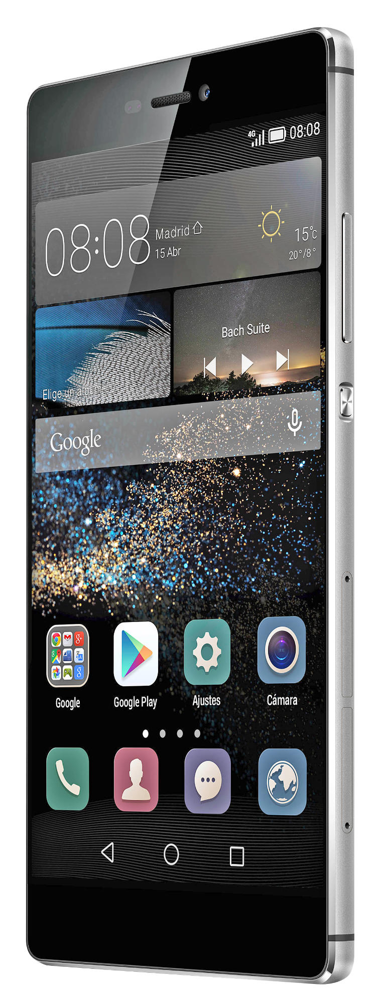Móvil - HUAWEI Huawei P8 Lite 16GB 4G Negro