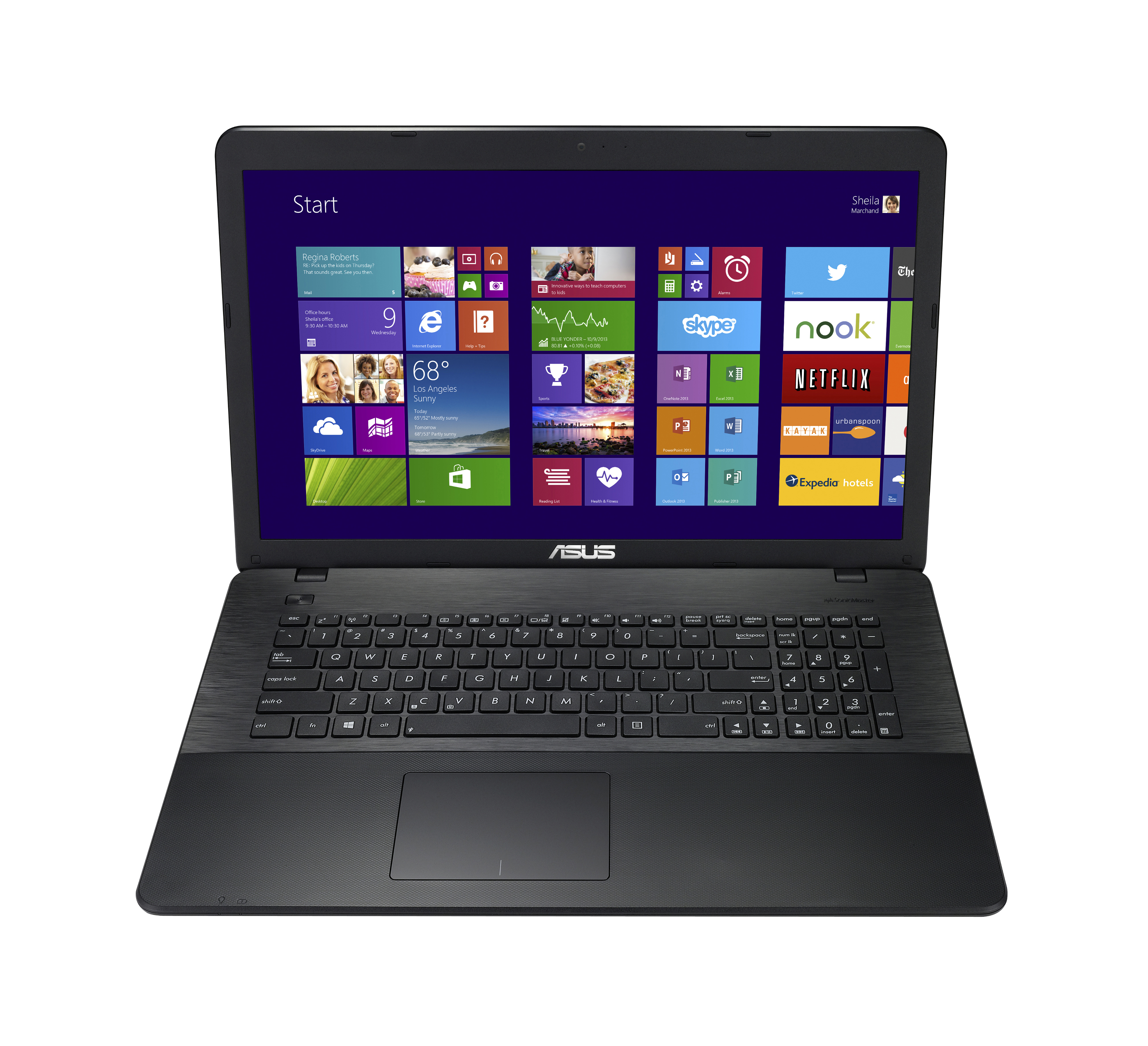 ASUS R752LJ-TY097H - 17,3 Zoll - Intel® Core™ i5 i5-5200U - 4 GB - 1 TB - NVIDIA - Windows