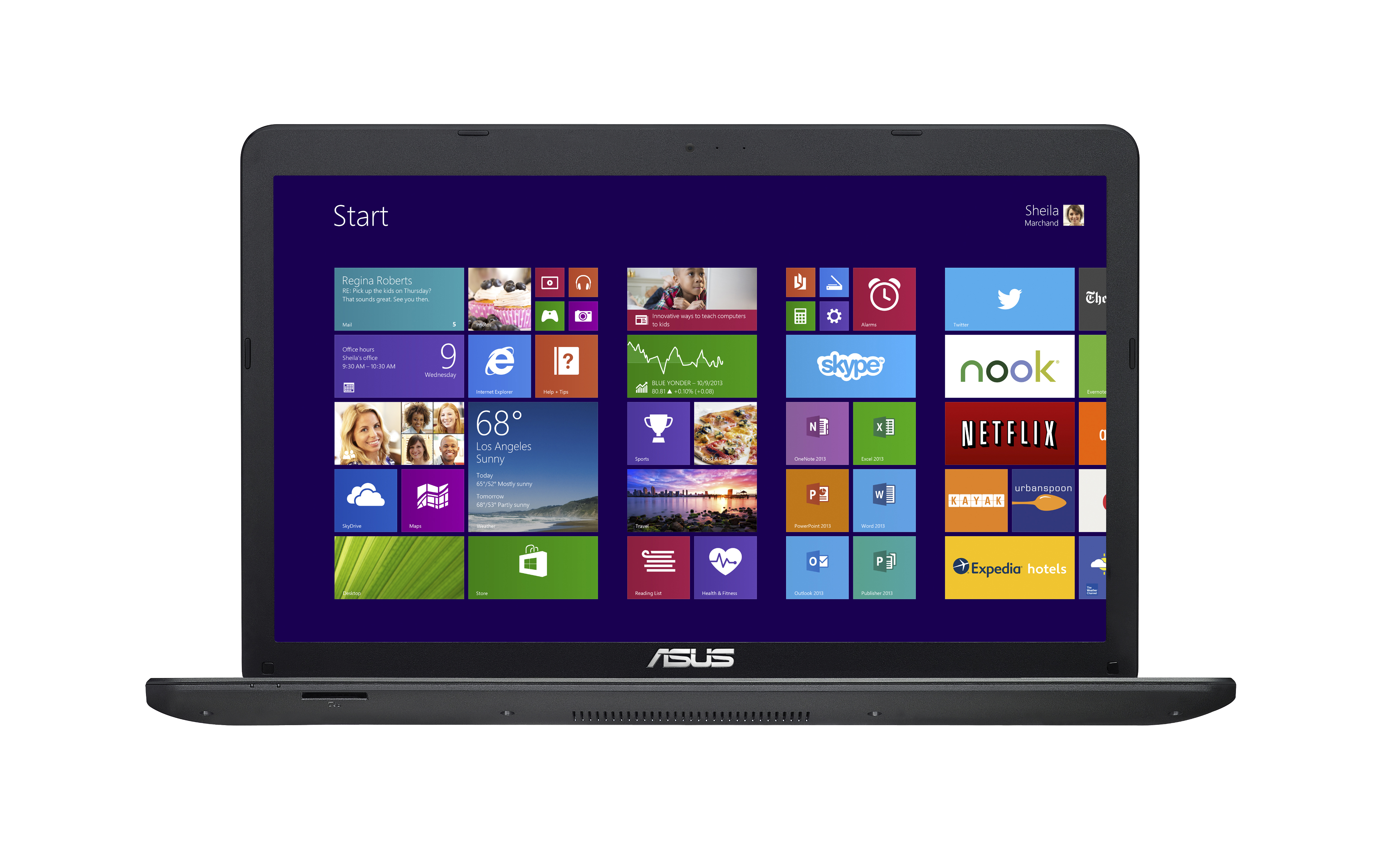 ASUS R752LJ-TY097H - 17,3 Zoll - Intel® Core™ i5 i5-5200U - 4 GB - 1 TB - NVIDIA - Windows