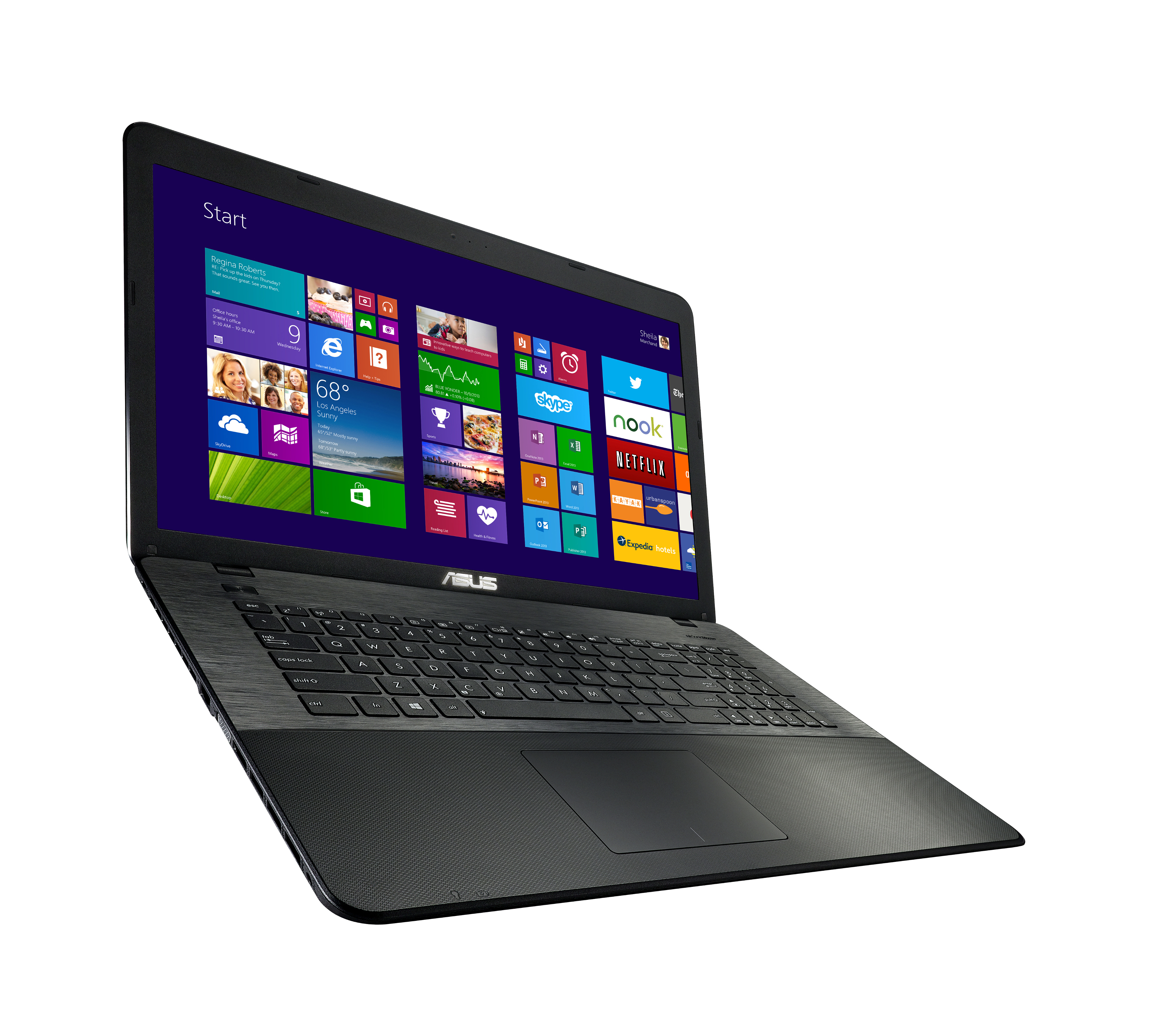 ASUS R752LJ-TY097H - 17,3 Zoll - Intel® Core™ i5 i5-5200U - 4 GB - 1 TB - NVIDIA - Windows