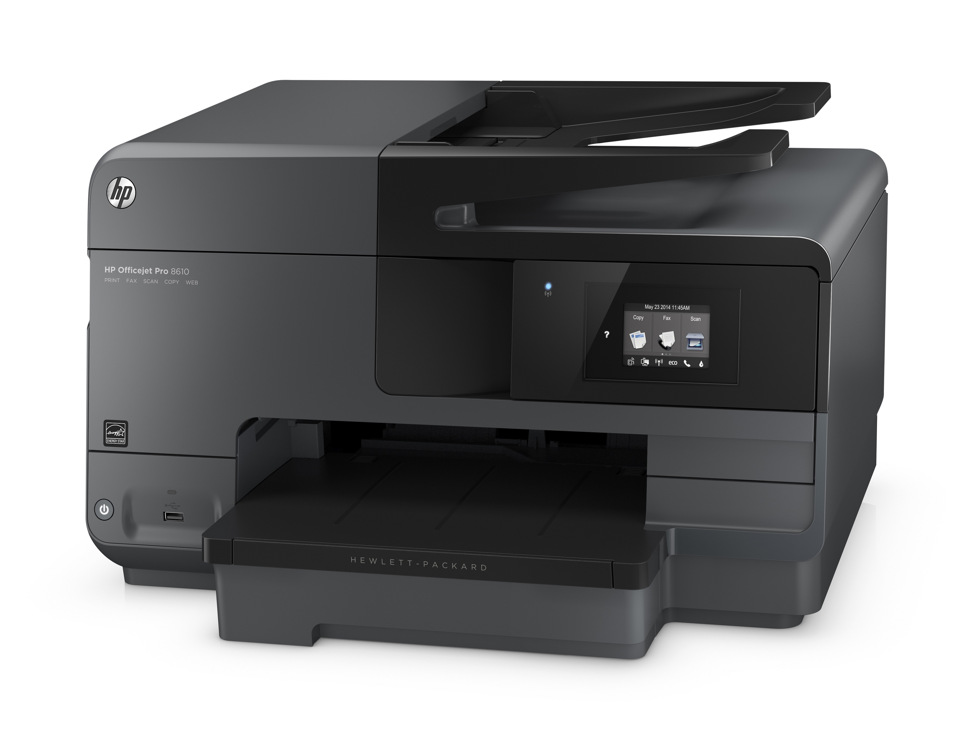 HP Officejet Pro 8616 e-All-in-One Printer+ HP 950 Schwarz Original Tintenpatrone 4-in-1 Tinten-Multifunktionsdrucker