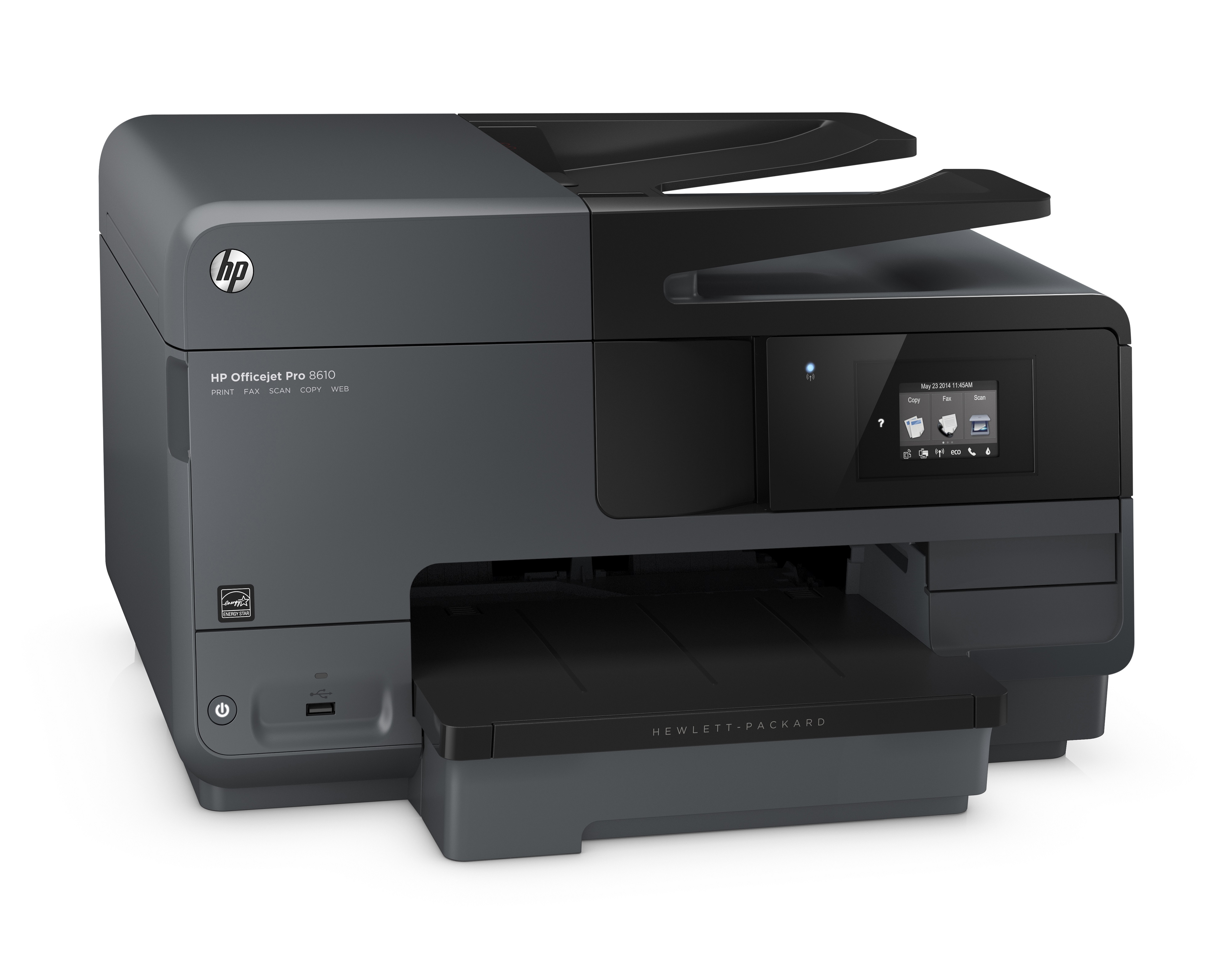 HP Officejet Pro 8616 e-All-in-One Printer+ HP 950 Schwarz Original Tintenpatrone 4-in-1 Tinten-Multifunktionsdrucker