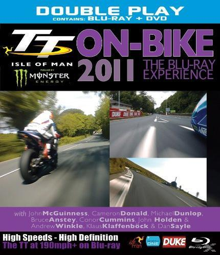 Tt 2011 On Bike Experience Blu-ray Blu-Ray