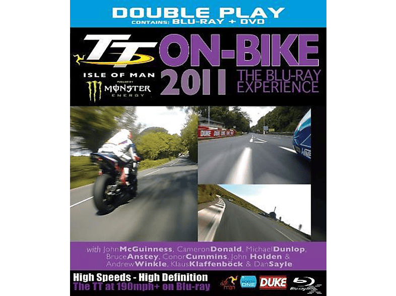 Tt 2011 On Bike Experience Blu-Ray Blu-ray