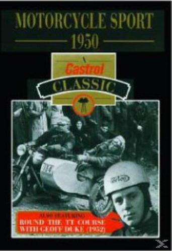 Tt 1950 & G. DVD D Rnd Motorcycle Sport