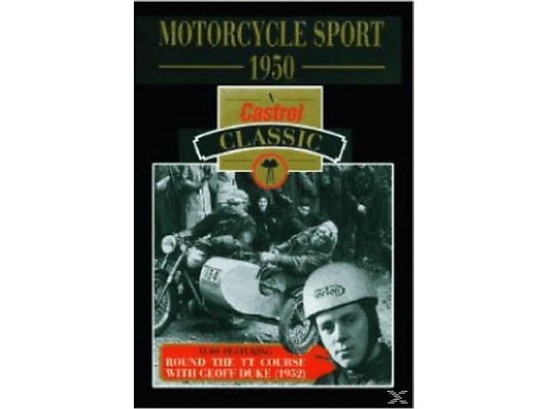 Tt Motorcycle DVD G. & D 1950 Rnd Sport