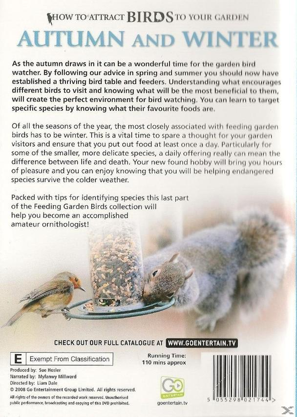 How To Attract Birds - Autumn And W DVD