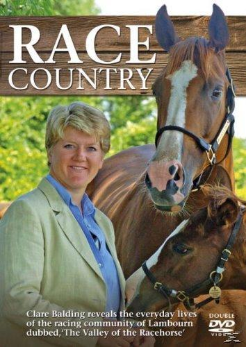 Race Country With DVD Clare Balding