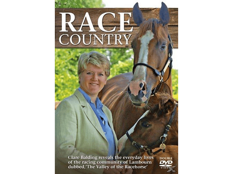 Country Race Balding DVD With Clare